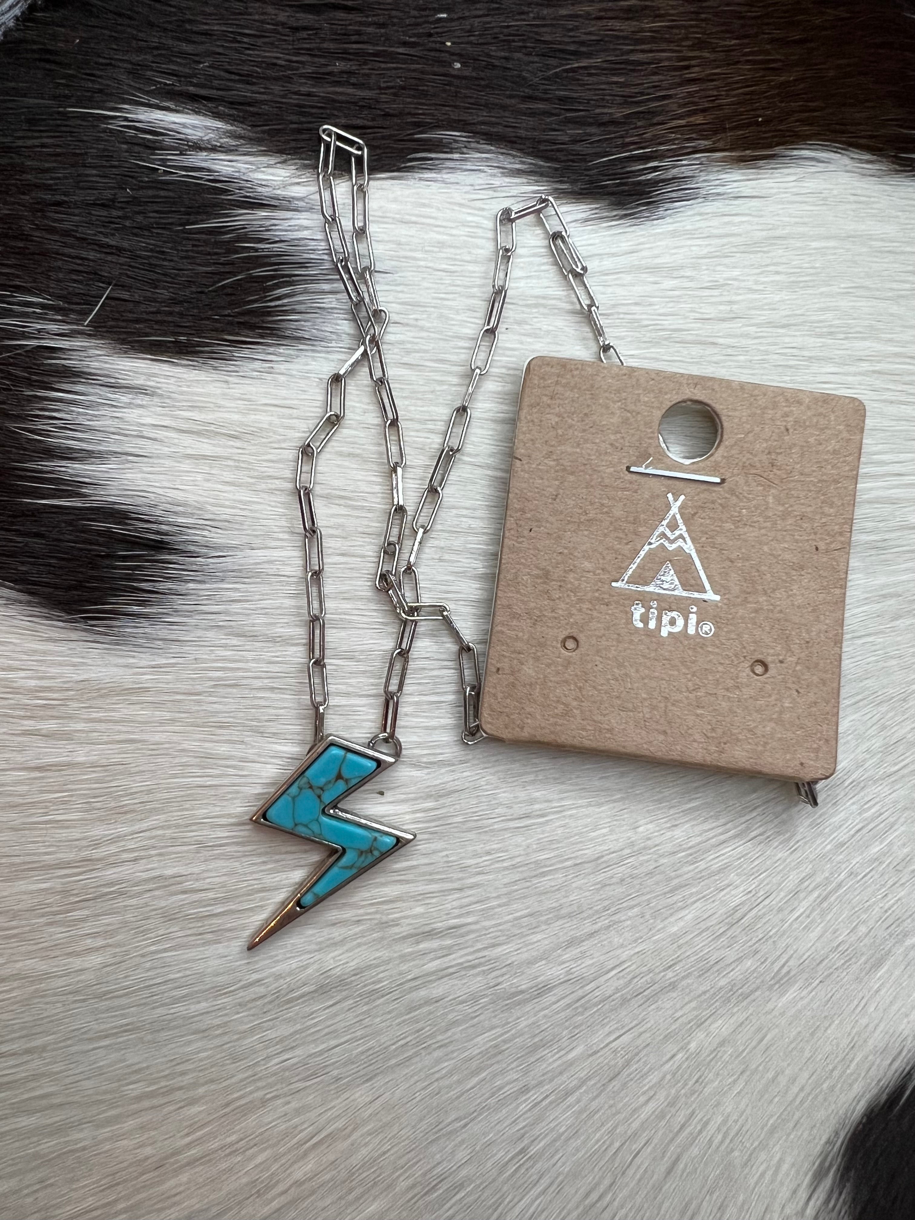 The Thunder Rolls Necklace