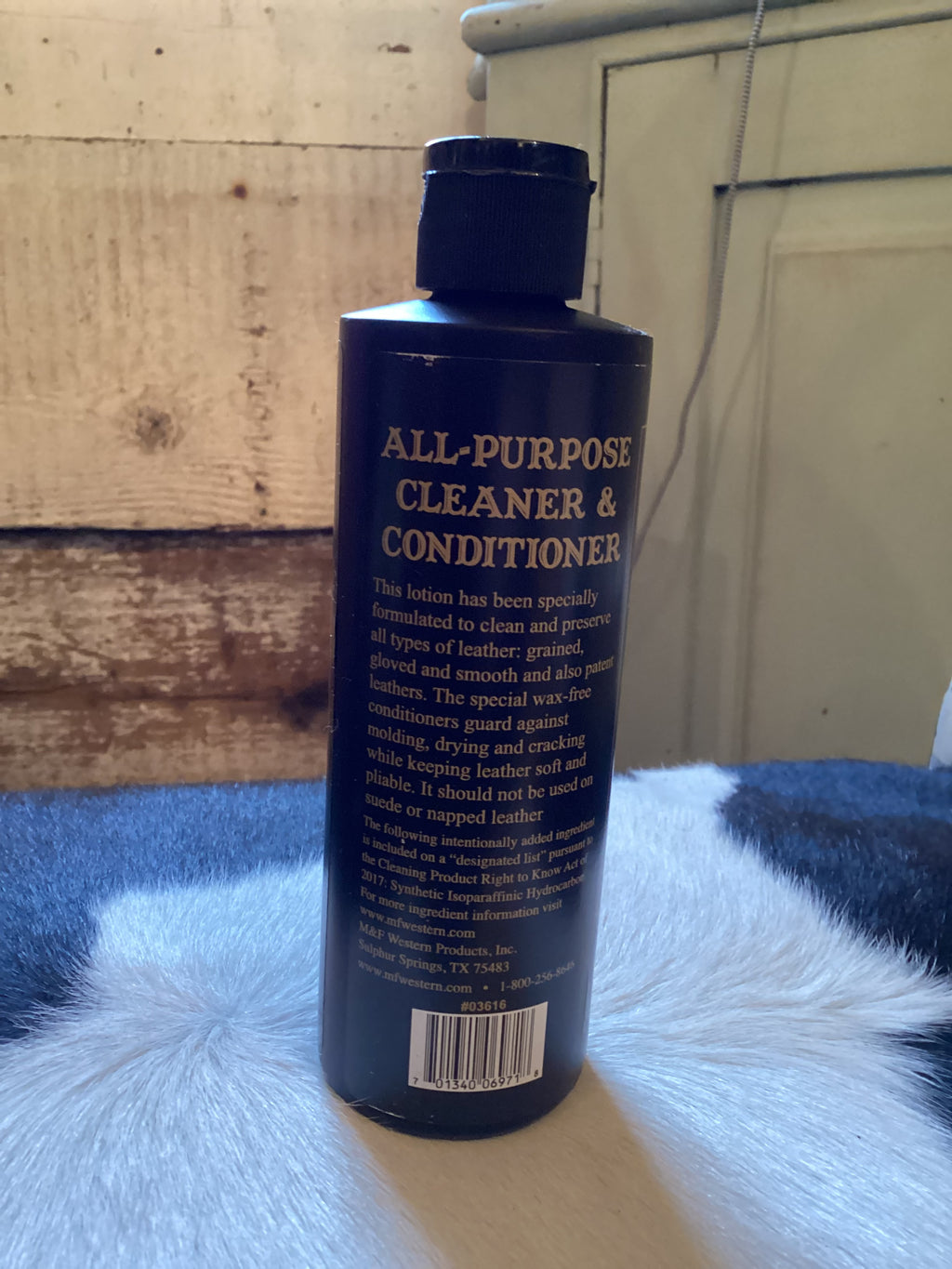 Scout All Purpose Leather Cleaner & Conditioner