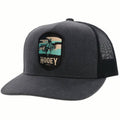 Cheyenne Hooey Trucker Hat - Charcoal/Black