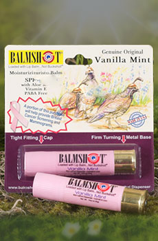 Balm Shot Lip Balm- Pure Pink Vanilla Mint
