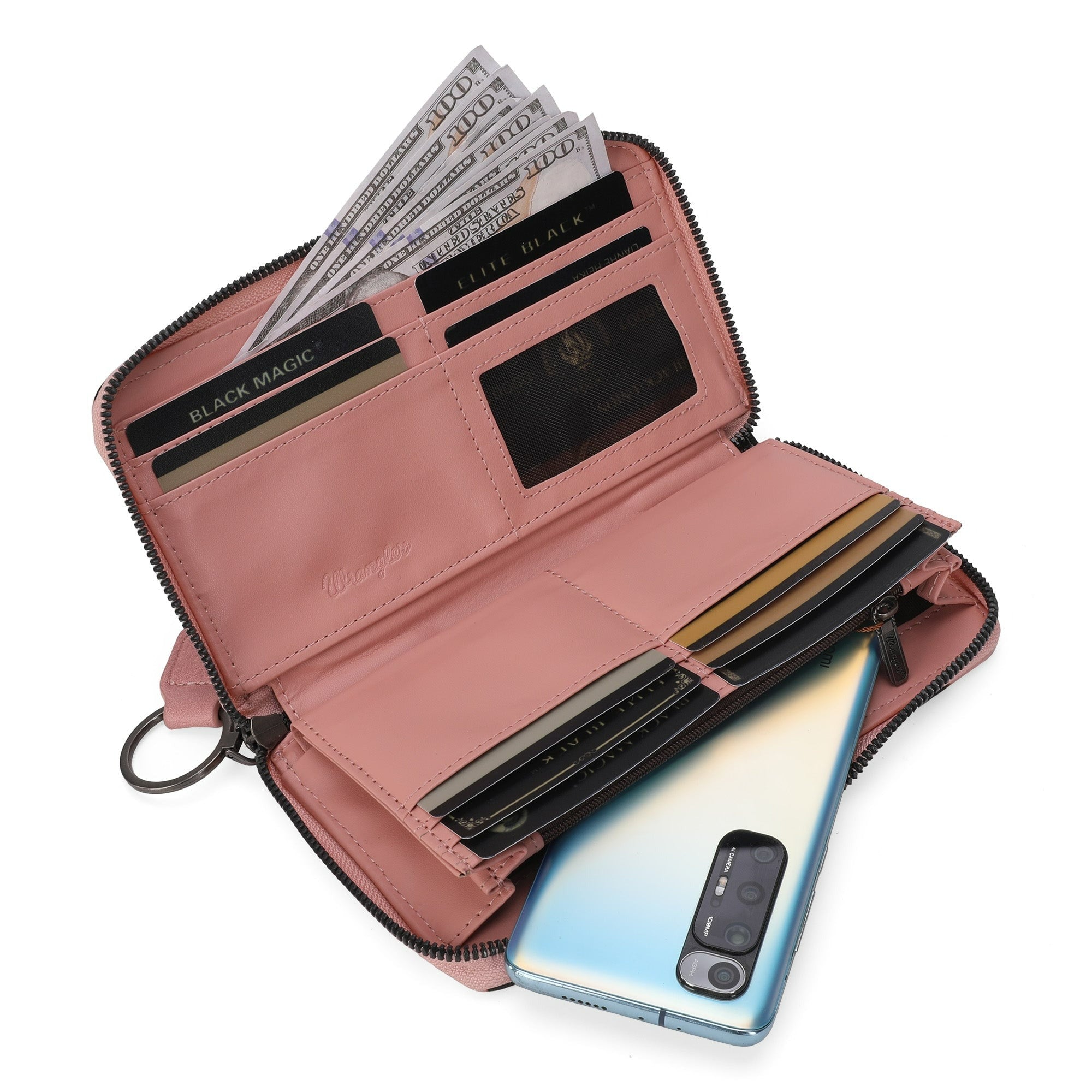 The Dairy Delight Wallet by Wrangler - Pink