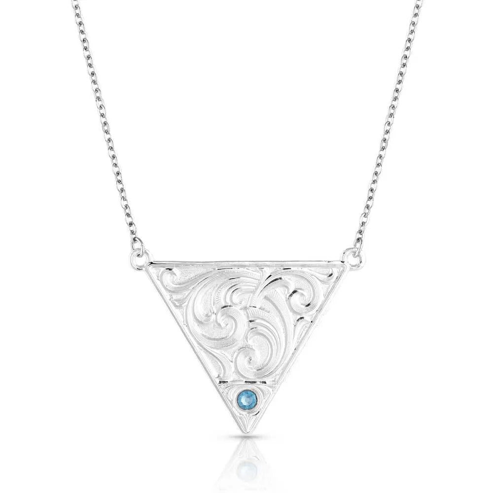 Never Alone Necklace by Montana Silversmiths