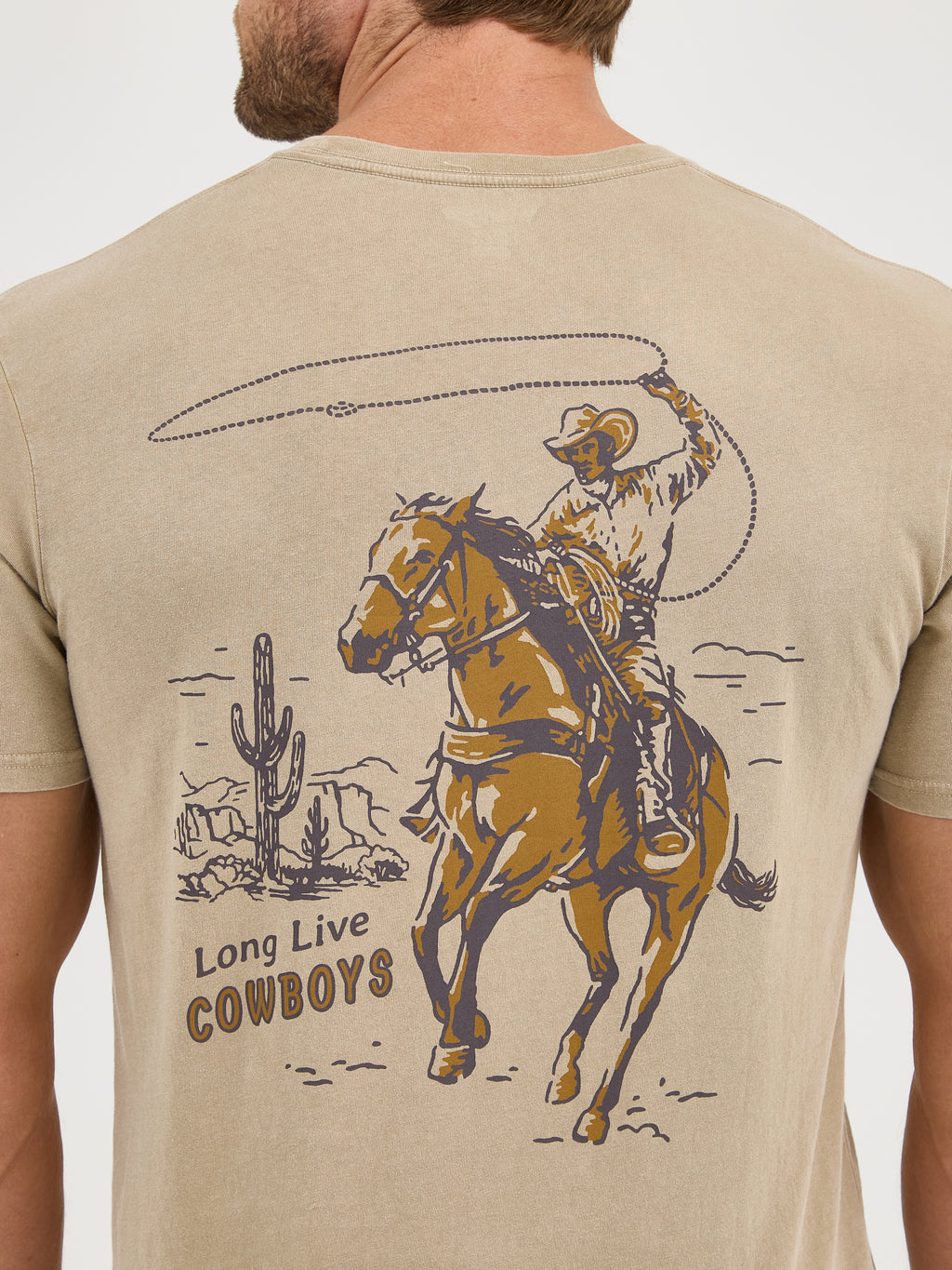 LL Cowboys Men's T-shirt by Wrangler