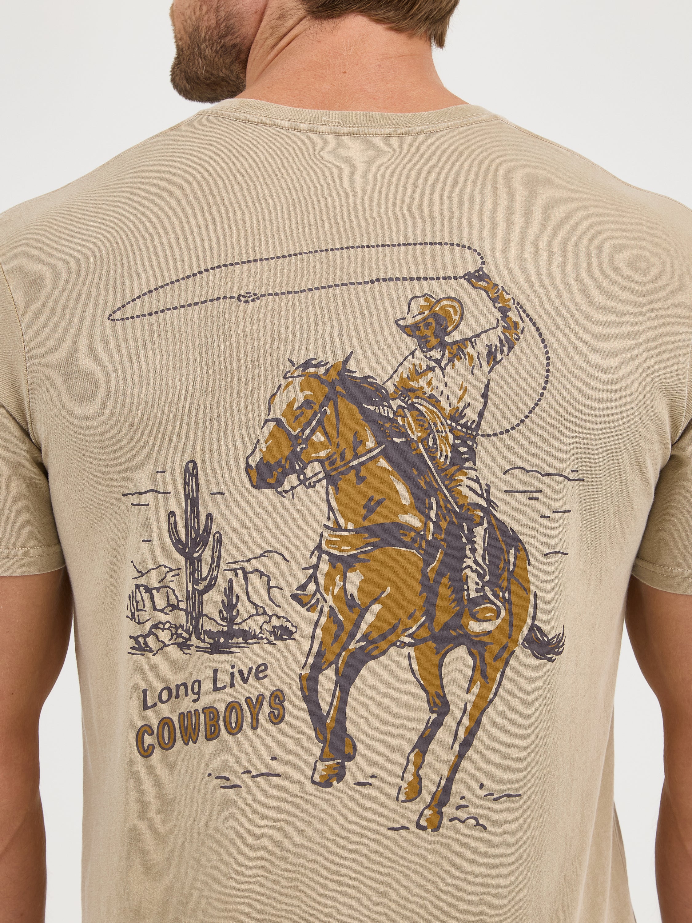 LL Cowboys Men's T-shirt by Wrangler