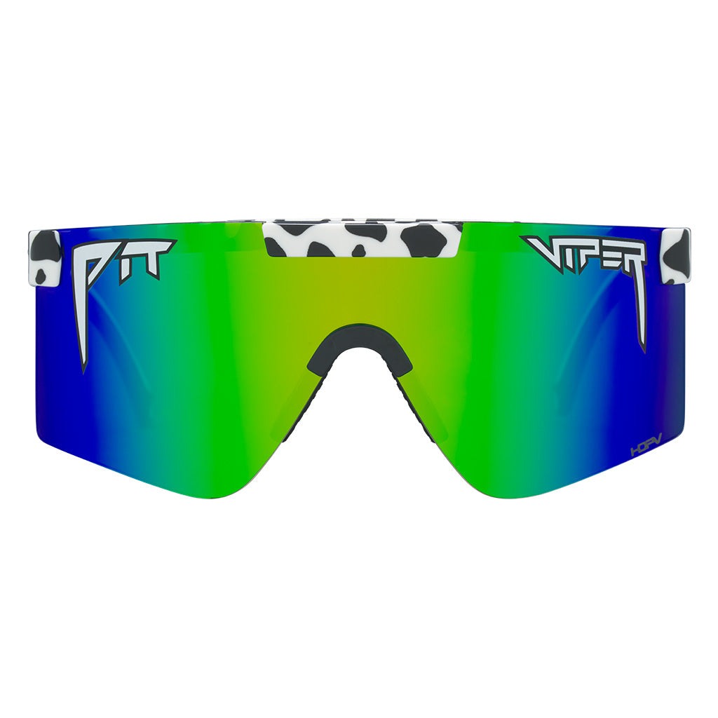 The Original 2.0 Cowabunga HDPV Polarized Blue-Green Sunglasses by Pit Viper - Regular
