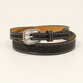 The Wynonna Leather Hat Band - Black