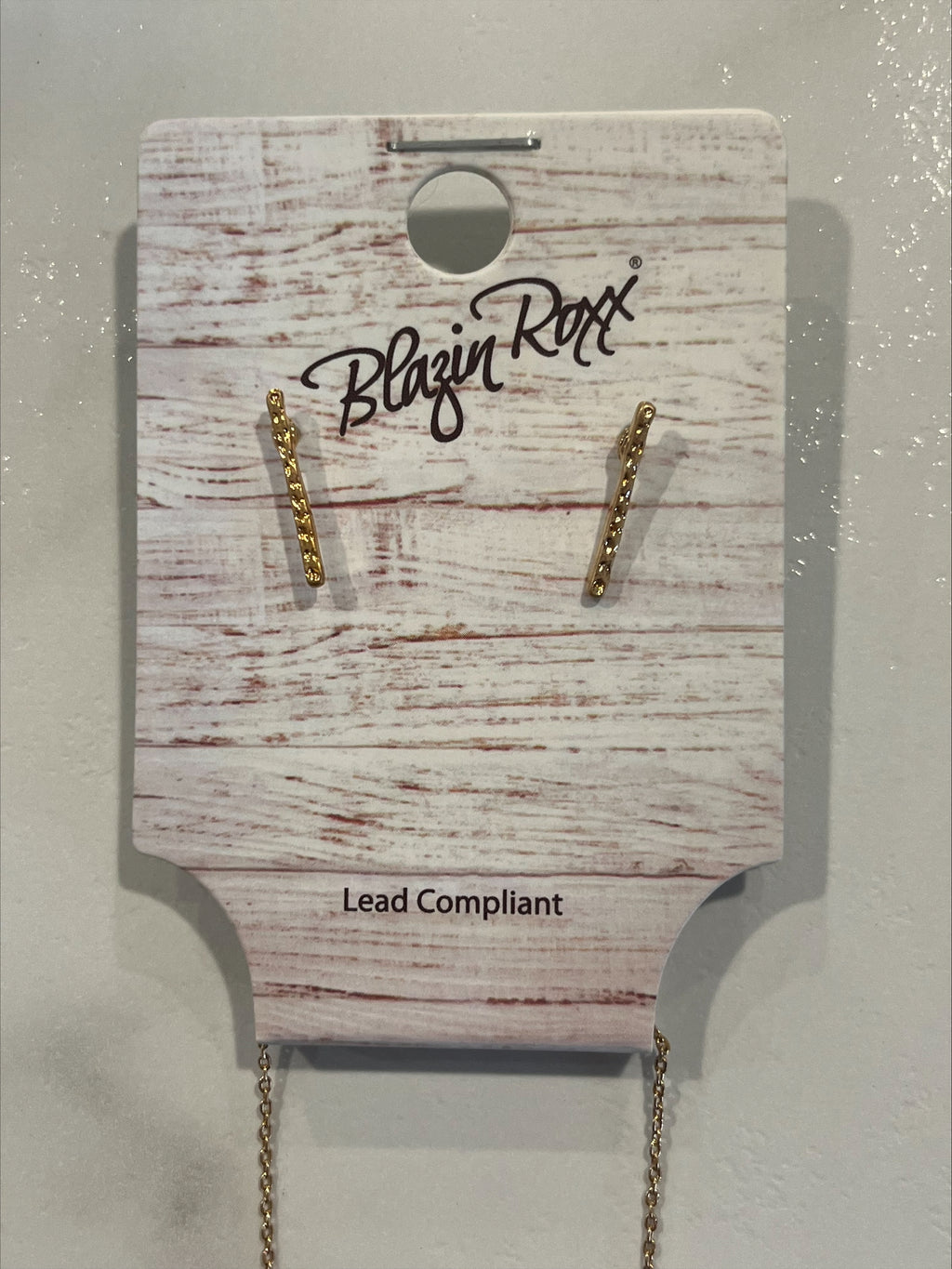 The Longhorn Necklace + Earring Set