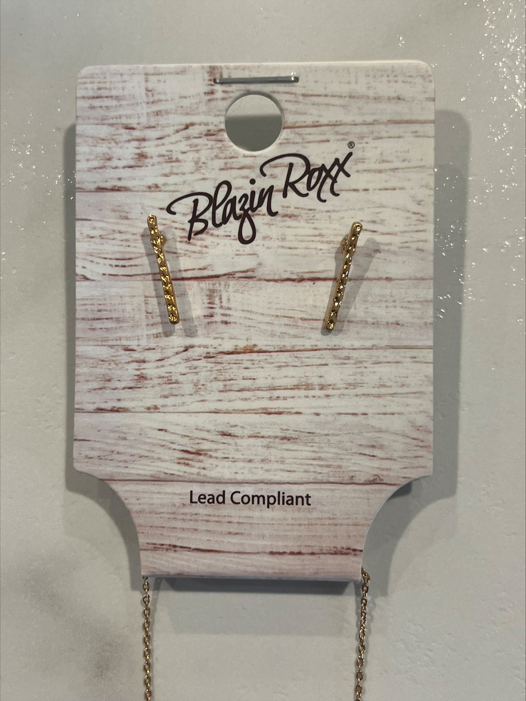 The Longhorn Necklace + Earring Set