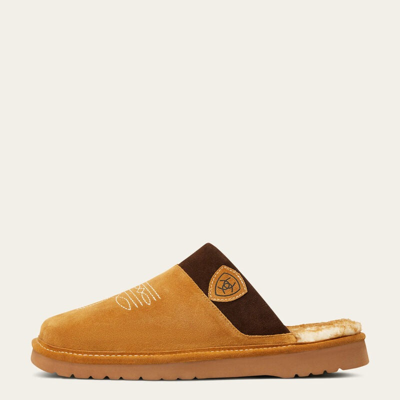 The Sliversmith Square Toe Slipper for Men by Ariat