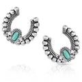 Lucky Roads Turquoise Earrings by Montana Silversmiths