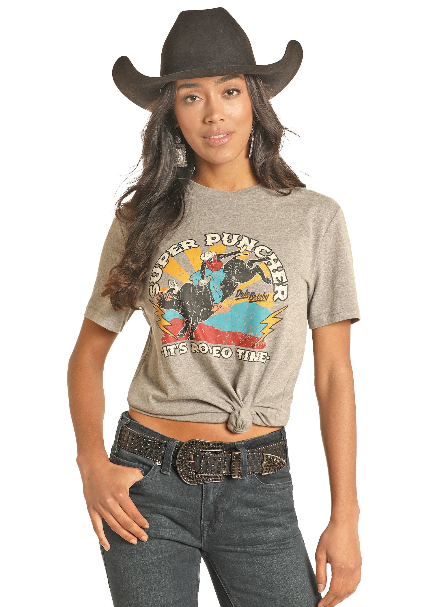 Dale Brisby Super Puncher Tee by Rock & Roll Denim