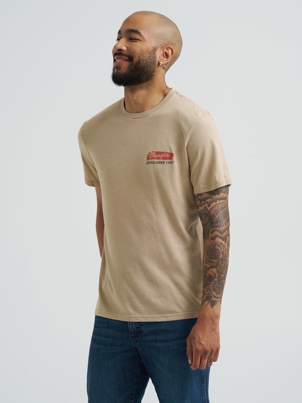 The Outback Tee By Wrangler