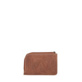 The Doc Bar Mini Zip Card Case by Wrangler - Tan Aztec
