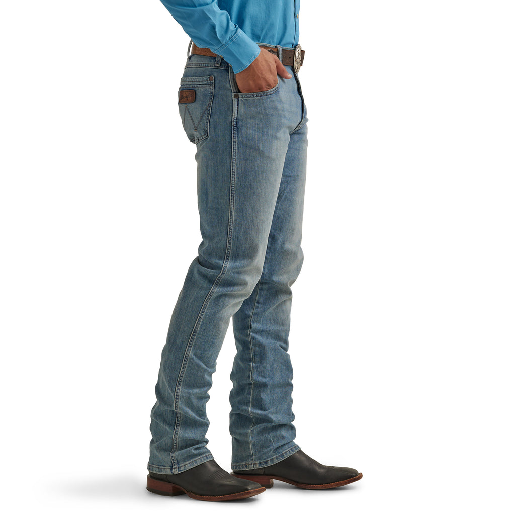 Jacksboro Slim Straight Cut Jeans by Wrangler