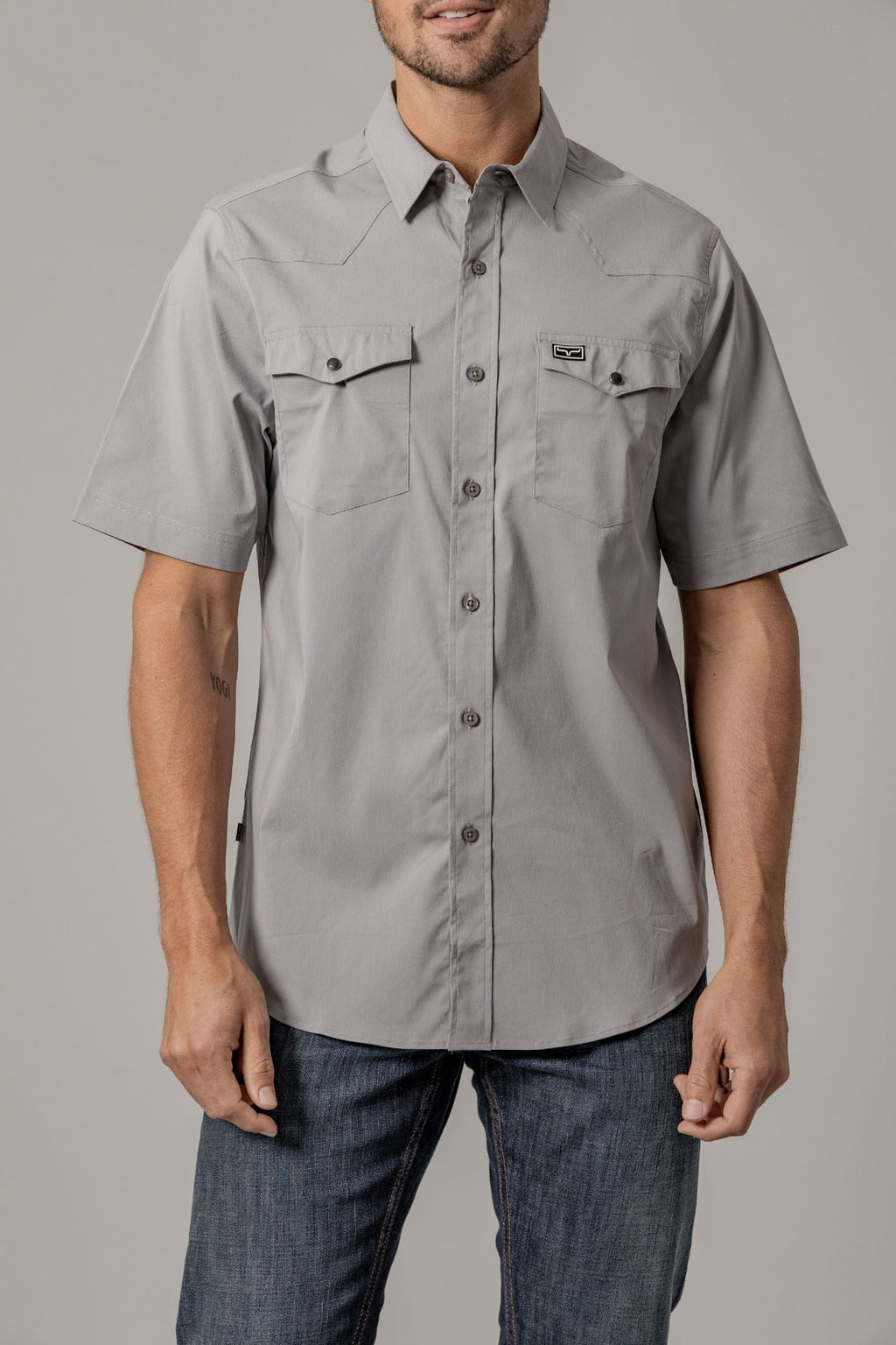 The Kimes Ranch Eddie Short Sleeve Snap Shirt