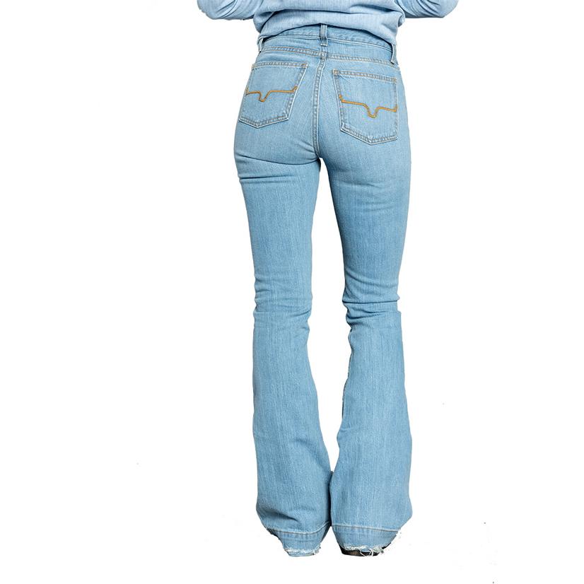 Jennifer Sugar Fade Jeans by Kimes Ranch