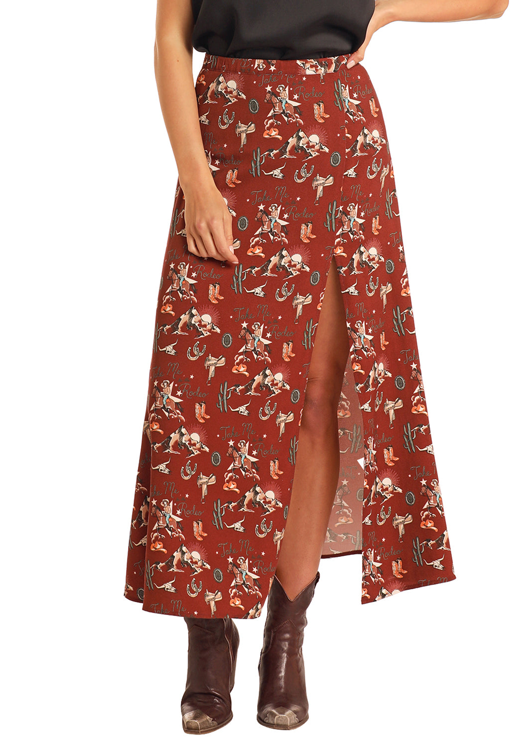 The Cassie Joe Skirt by Rock & Roll Denim