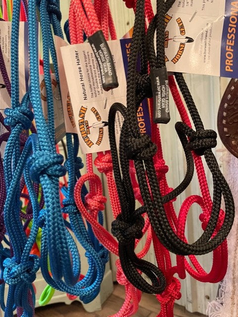 Horseman's Perfectly Soft Rope Halter