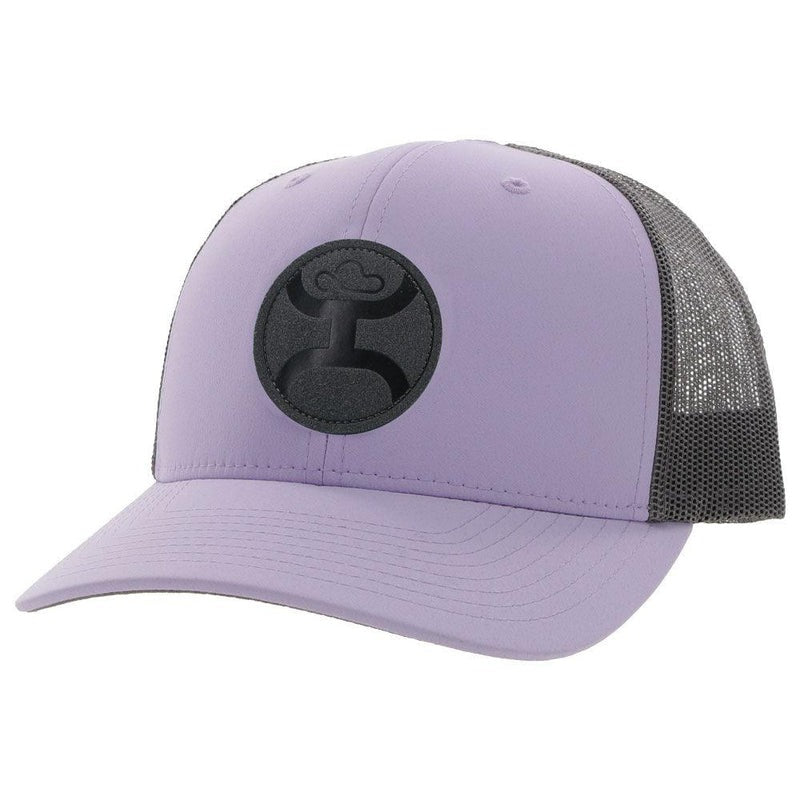 Blush Hooey Hat in Lilac/Grey