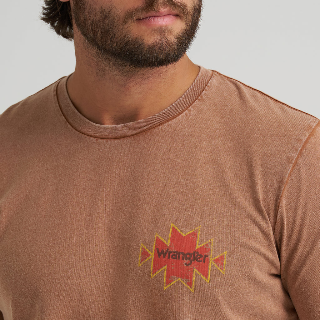 The Desert Phoenix Men's T-shirt by Wrangler