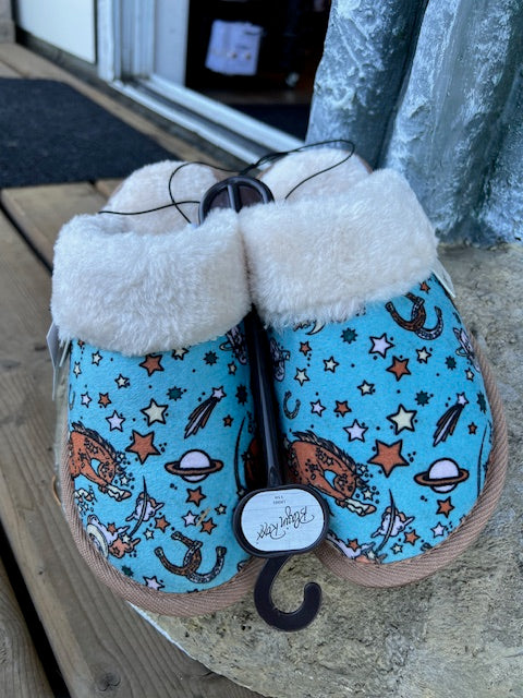 The Cosmic Bronc Slipper by Blazin Roxx