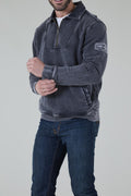 The Yoakam Quarter Zip Sweatshirt by Kimes Ranch