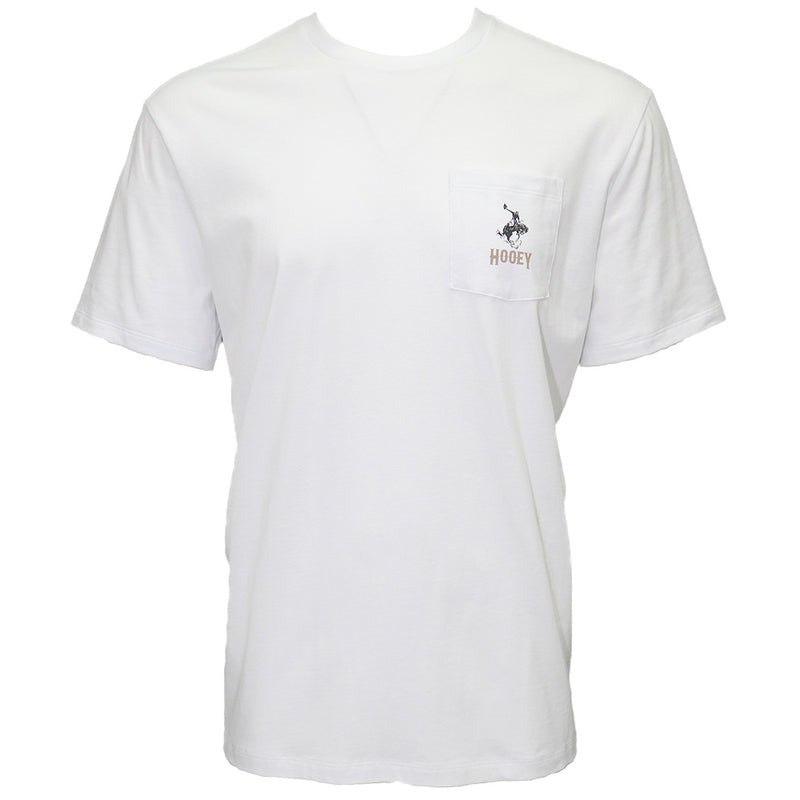 The Cheyenne Tee by Hooey in White