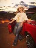 Country is Cool Again Tee - Wrangler x Lainey Wilson