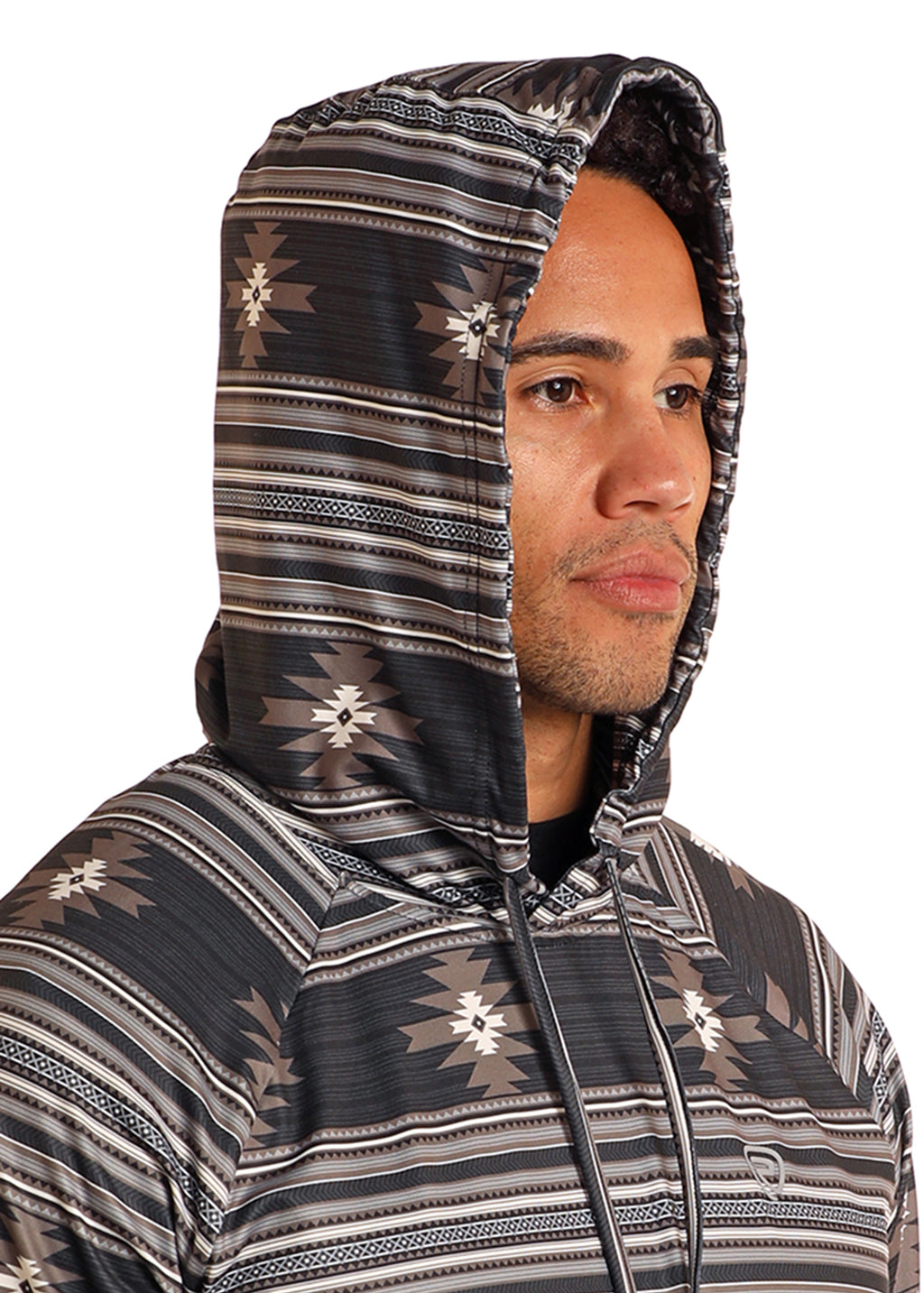 Aztec Performance Hoodie By Rock & Roll Denim