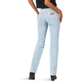 The Cowboy Cut Slim Fit Jeans in Bleach by Wrangler