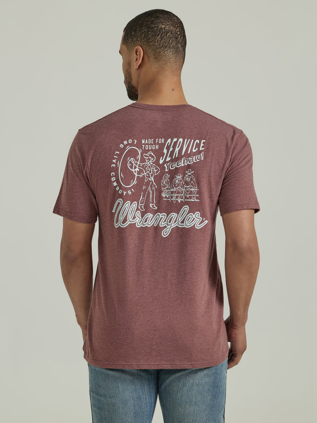 The Trusty Cowboy Tee By Wrangler