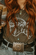 Cactus Horse Tee