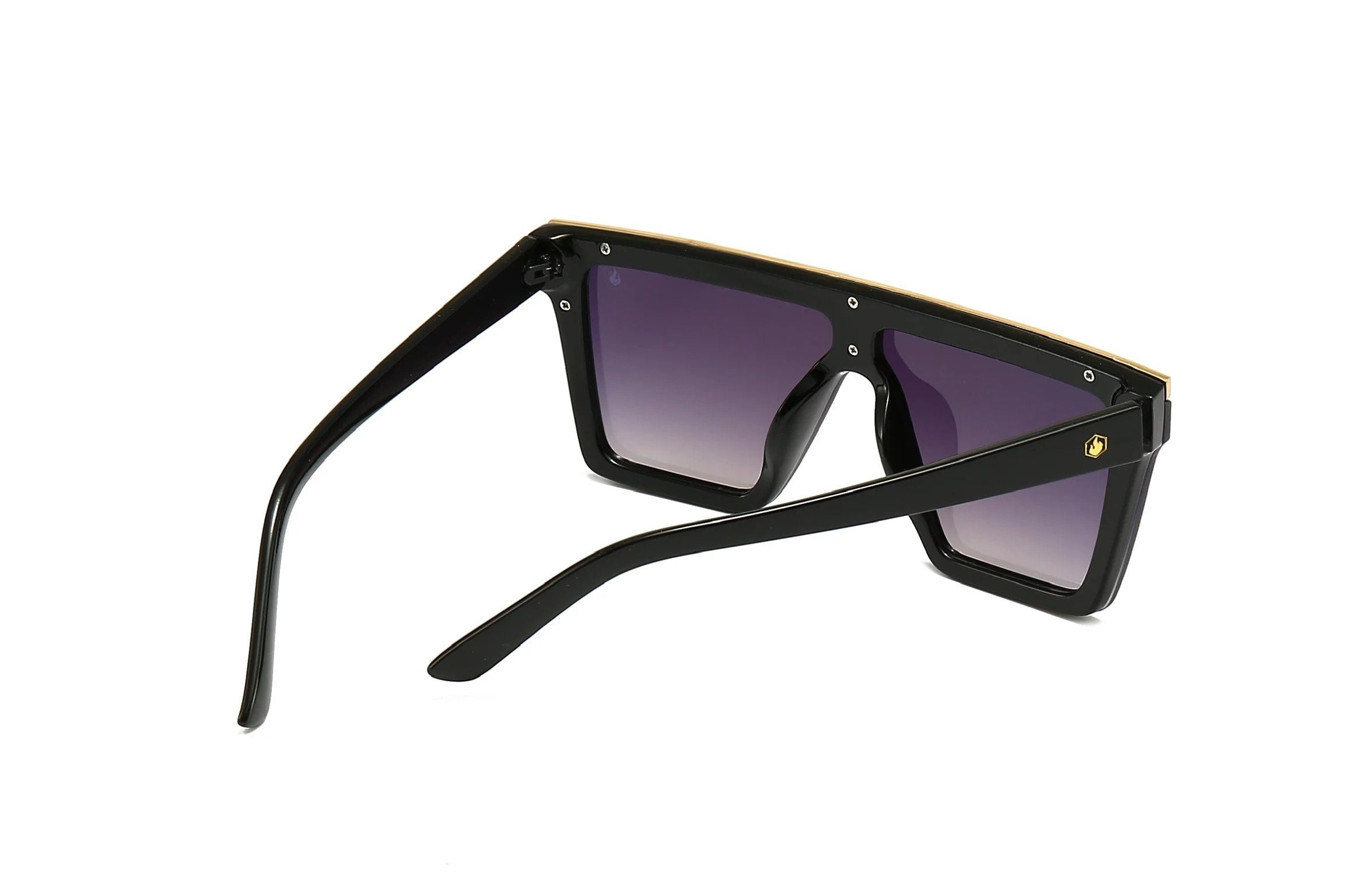 Nashville Sunglasses in Midnight Blue by American Bonfire