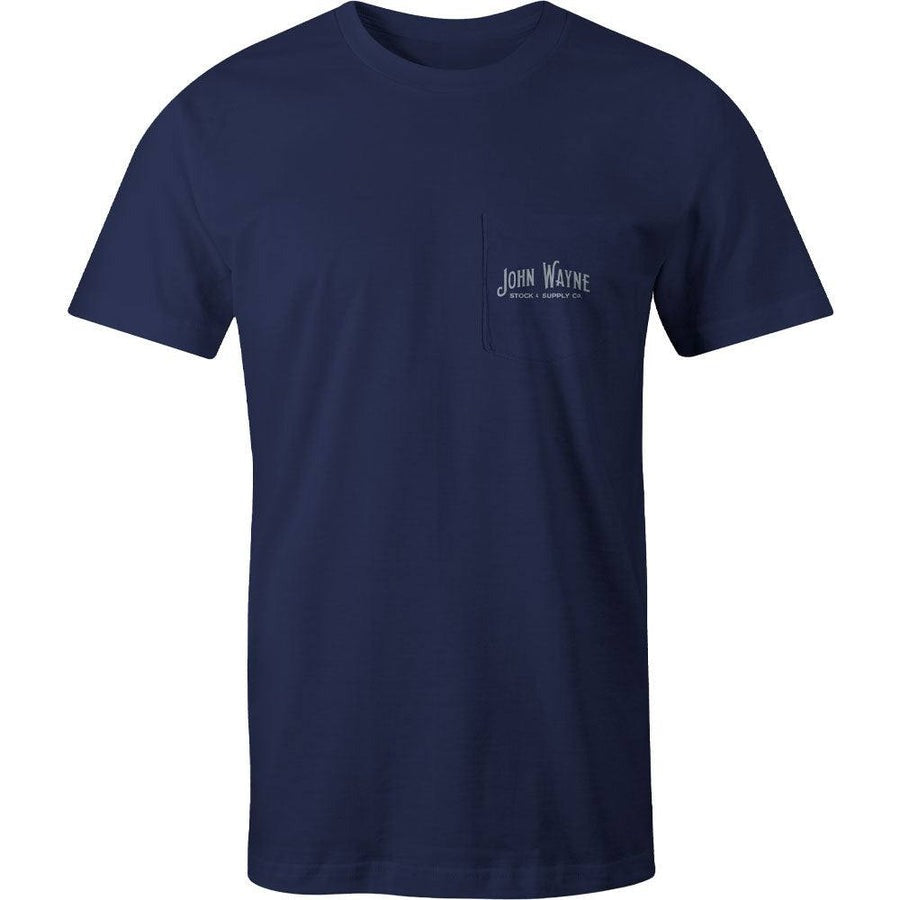The John Wayner Tee by Hooey in Blue
