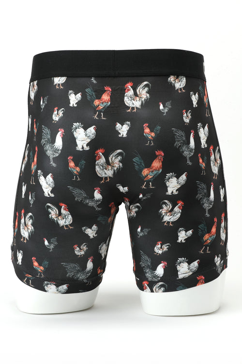 Cinch Rowdy Rooster Boxer Brief