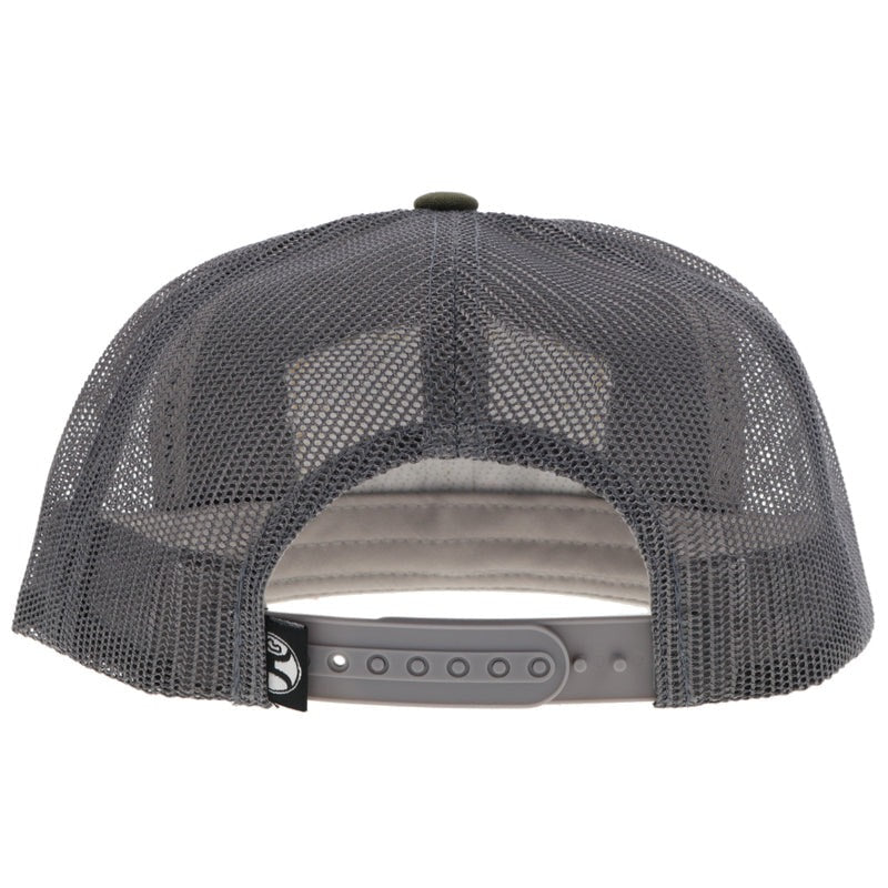 Hooey "Trip" Military Green/Grey Hat