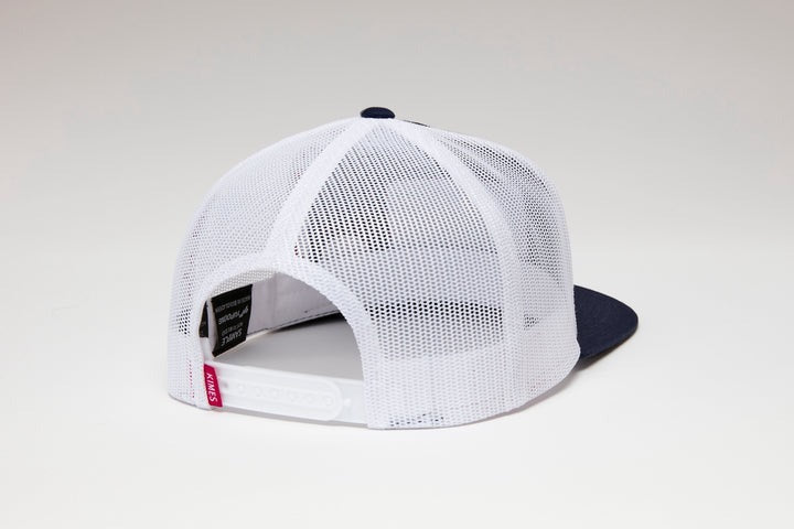Next Level Trucker Hat by Kimes Ranch in Navy