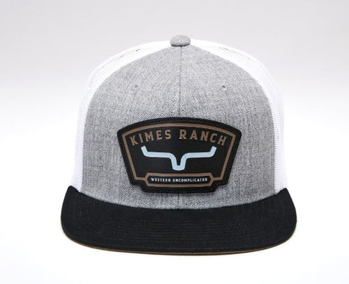 Amboy Hat in Heather Grey by Kimes Ranch