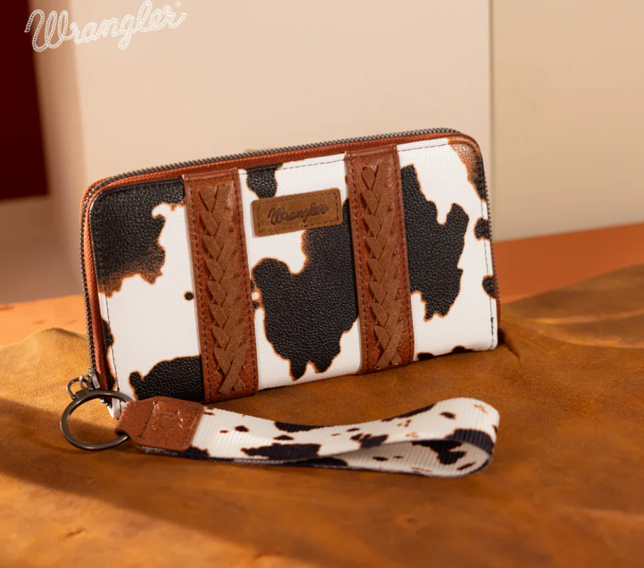 The Dairy Delight Wallet by Wrangler - Brown