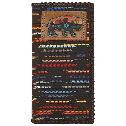 Arizona Skies Serape Rodeo Wallet by Red Dirt Hat Co.