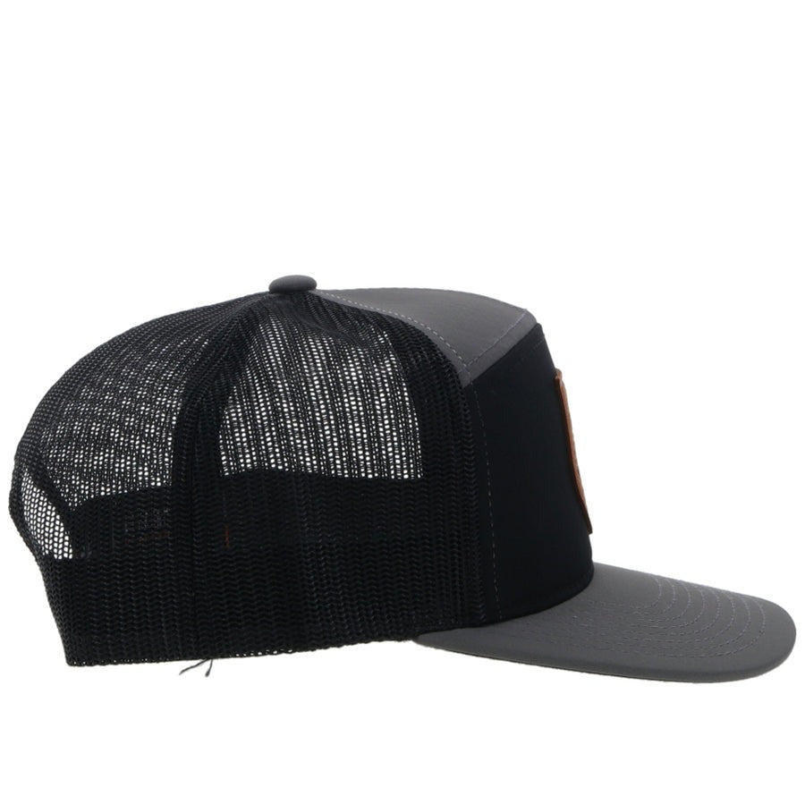 Roughy Hat by Hooey Grey/Black
