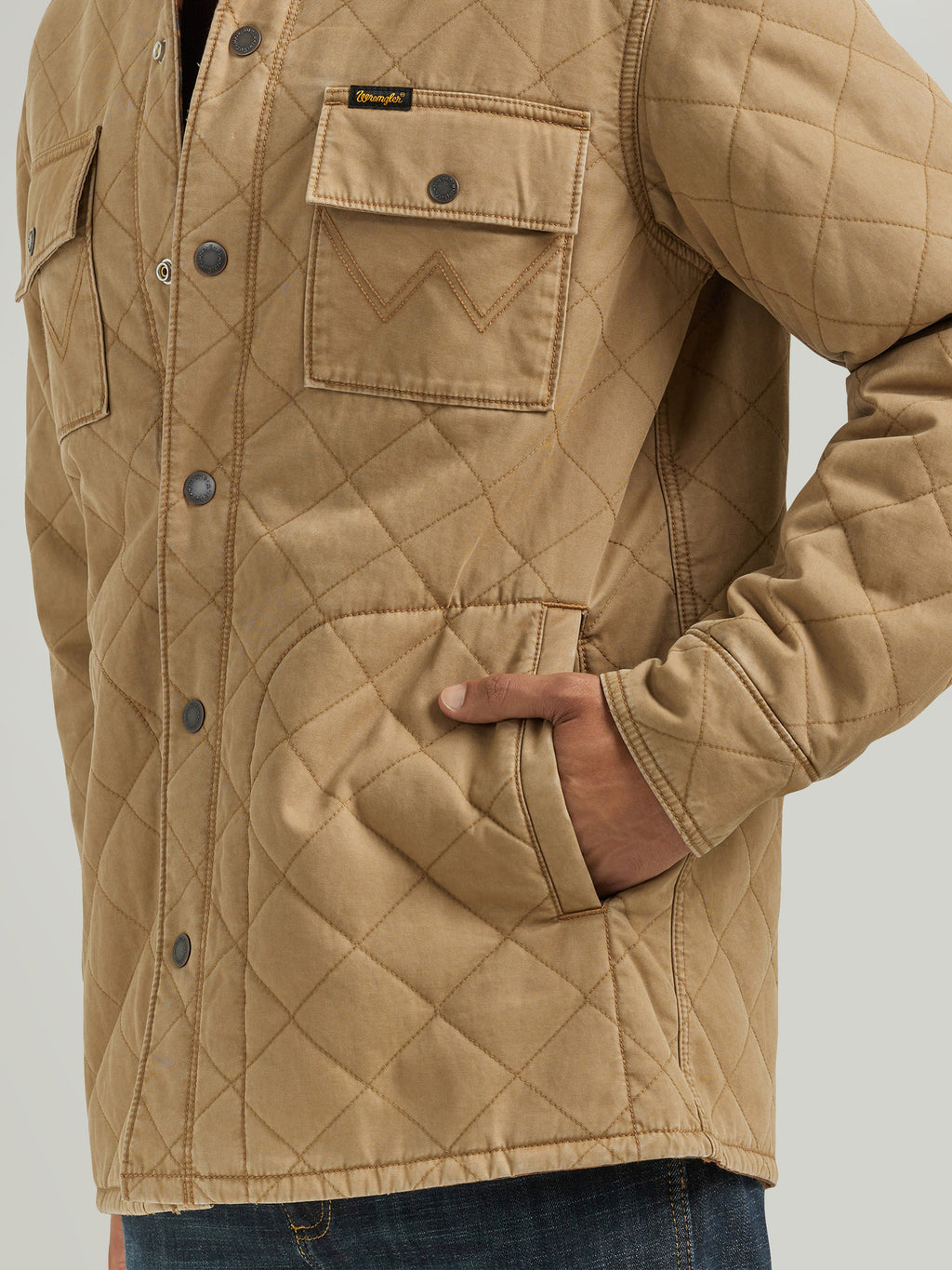 Wrangler® Carson City Reversible Jacket