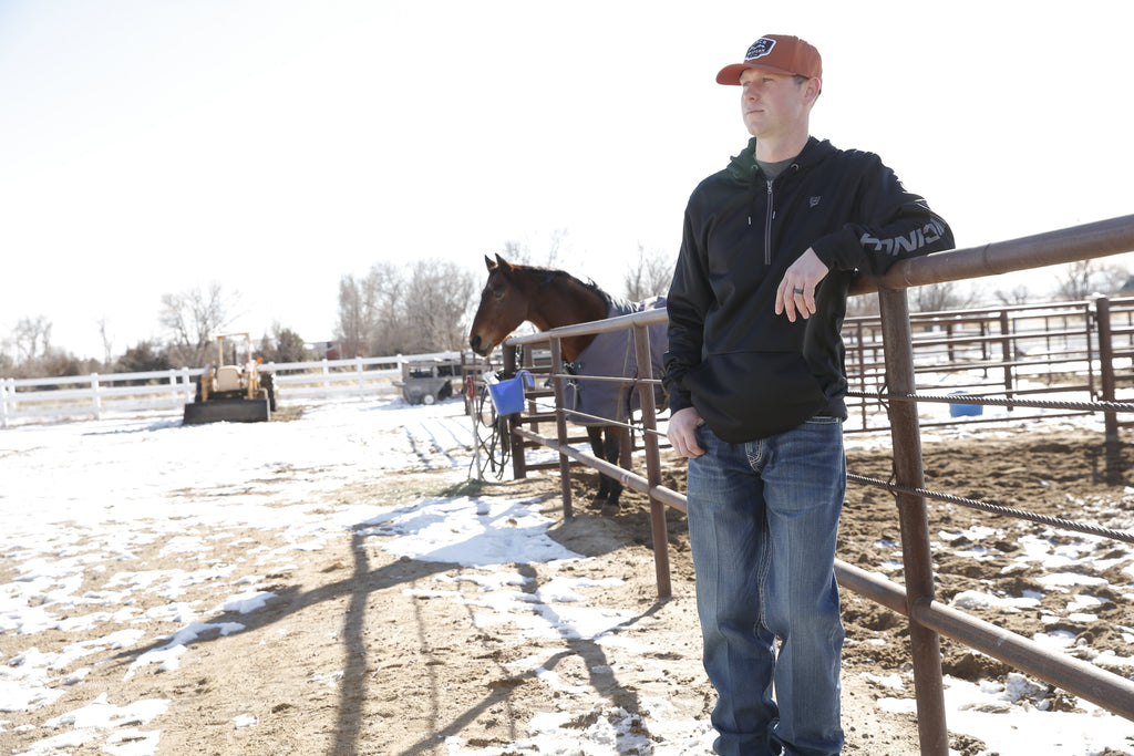 The Houston 1/2 Zip Sweater by Cinch