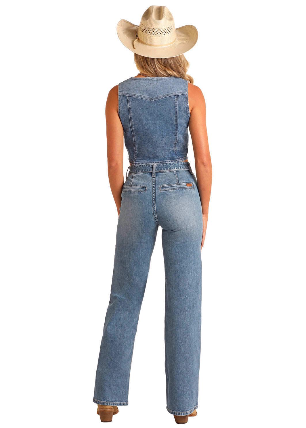 The Lainey Vest by Rock & Roll Denim