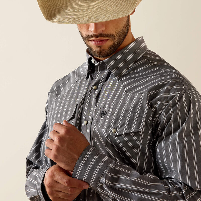 The Old Ranch Money Men's Pro Series Pearl Snap Shirt by Ariat