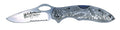 The Wilbur Roping Knife By Justin - Engraved Stainless Steel