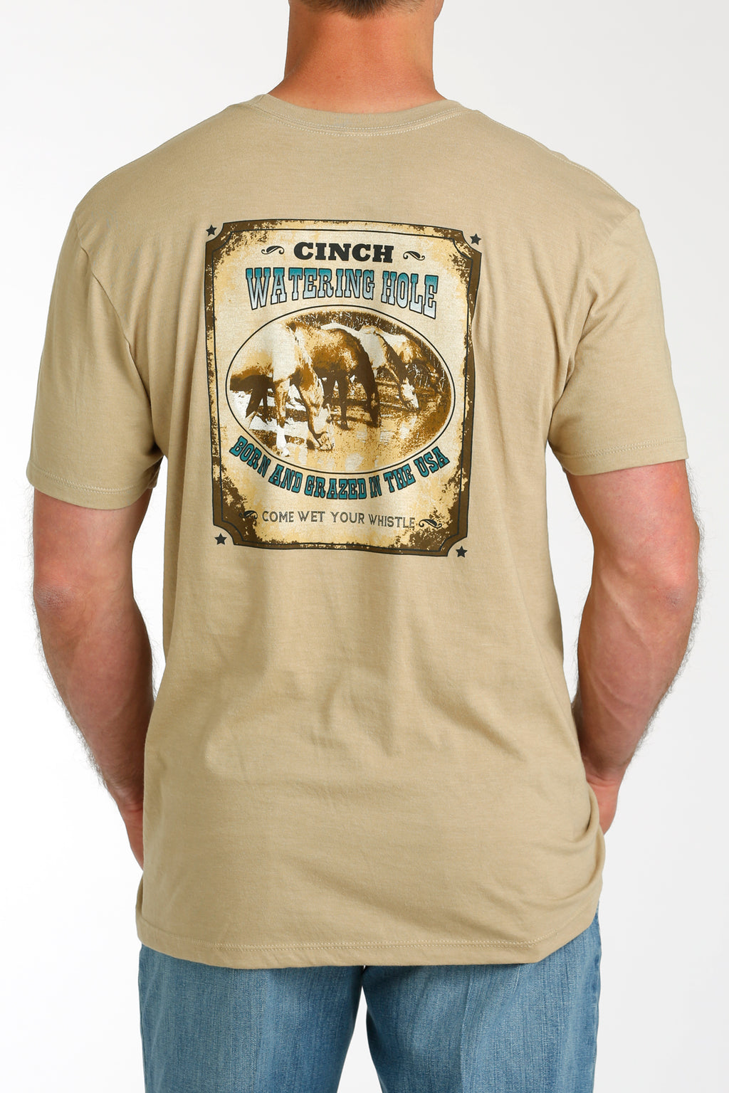 The Watering Hole Tee by Cinch