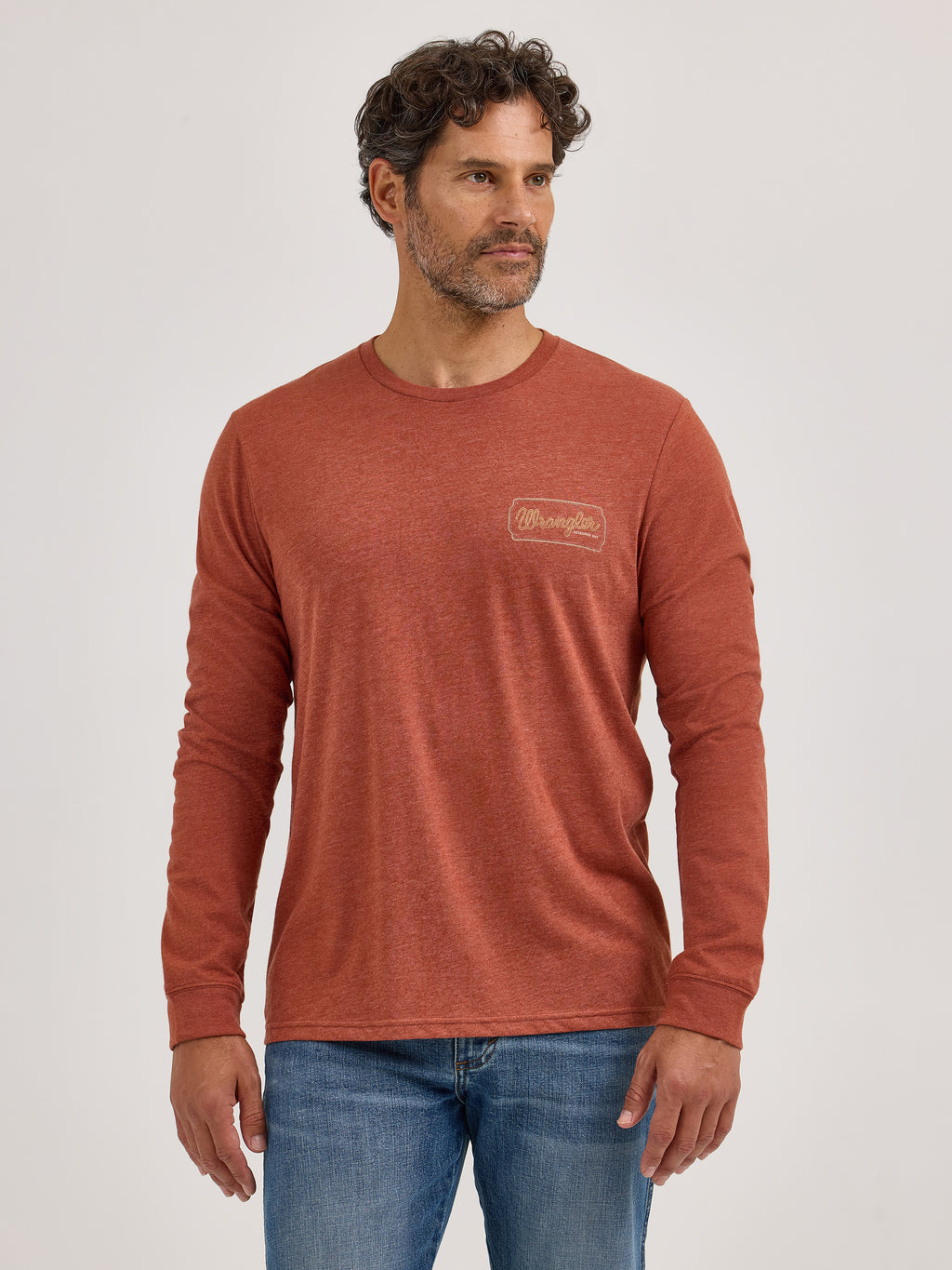 Spirit Of The West Long Sleeve Tee by Wrangler