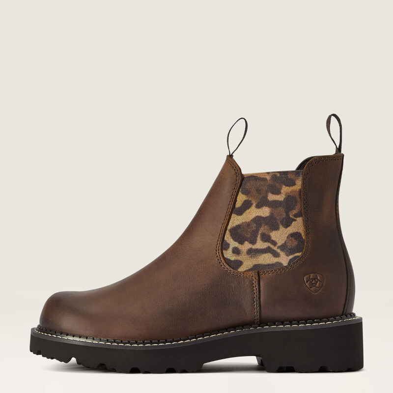 The Nashville Fatbaby Pull On Boot by ARIAT
