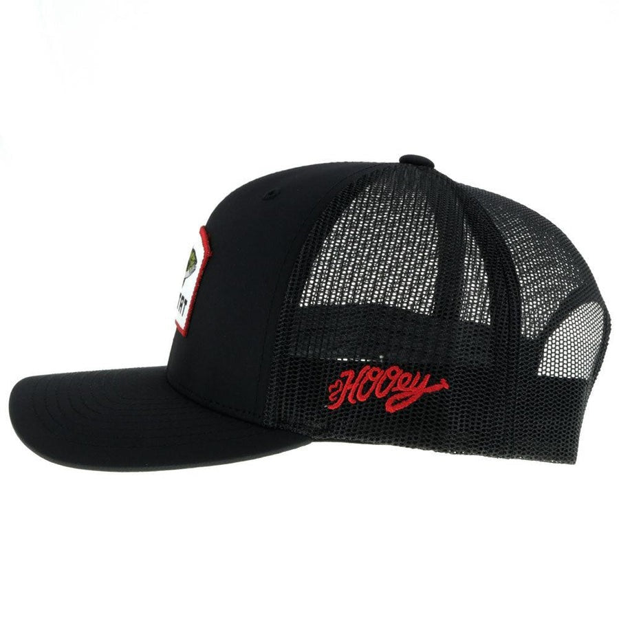 Habitat Hat by Hooey in Black/Black Mesh
